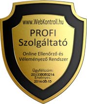 WebKontroll.hu – Online ellenőrző és véleményező rendszer.