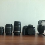 Canon 750D tükörreflexes fényképezőgép+ objektívek 