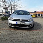 Volkswagen Golf VI. 1.6 diesel kaució nélkül! 
