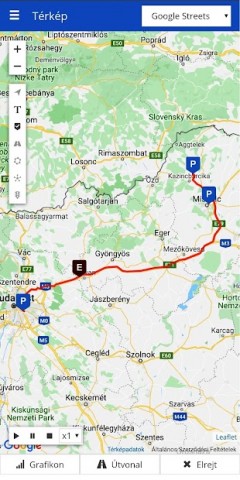 GPS alapú jármükövetés Budapest Budapest Heves megye Jász-Nagykun-Szolnok megye Pest megye
