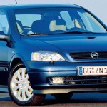 Opel Astra g személygépkocsi bérlés 