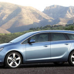Opel Astra J 1.6 benzin, kombi 