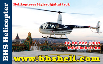Helikopteres szolgáltatások Budaörs Budapest