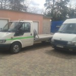 Autómentő, autószállító bérlés Veszprém 