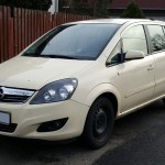 Opel Zafira 1.6 benzin/földgáz kiadó, kaució nélkül!!! 