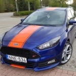 Ford Focus ST bérelhető a Balaton északi partján 