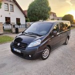 Fiat Scudo 8 személyes kisbusz bérelhető 