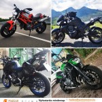 Bérelhető Motorkerékpárok (A-A2) 