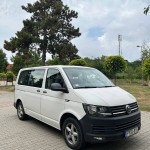 Vw T6 Transporter 9 személyes kisbusz bérelhető 