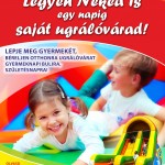 Ugrálóvárak, ügyességi játékok bérlése egy helyen! 