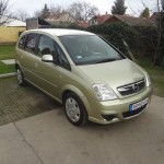 Opel Meriva bérlés ÁFA mentesen 