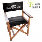 Összecsukható rendezői székek, napágyak, napernyők, pavilonok bérlése 
