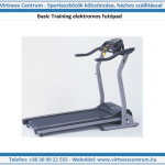Basic Training elektromos futópad – 100 kg teherbírással 