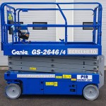 Genie GS 2646 – 3 elektromos ollós emelő – 9.92 m 