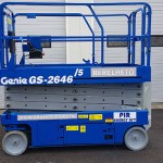 Genie GS 2646 – 5 elektromos ollós emelő 9.92 m 
