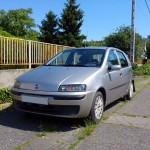 Bérelhető Fiat Punto 1.2 Budapesten 