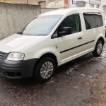 VW Caddy LIFE bérlés KBV – 558 (023) / 5 személy 