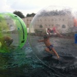 Water Ball, Vízen járó labda, Aquazorbing 