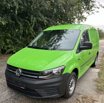 Furgon Bérlés VW Caddy Csomád Budapest Pest megye