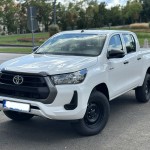 Toyota Hilux  2,4 -150Le Tartós bérlet/ Car Rental 