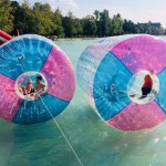 Aquarunner, vízi játék, vízi show, waterpark bérelhető 