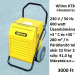wilms KT300 páramentesítő készülék 