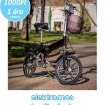 Elektromos kerékpár és roller bérlés Pécsen 