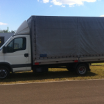 Kisteherautó bérelhető Békéscsabán ( iveco ) 