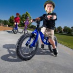 Gyermek kerékpár bérlés Zánkán, 16″, 20″, 24″-es méretben 