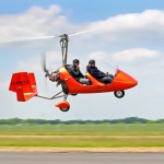 Gyrocopteres sétarepülés 