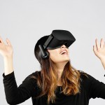 Oculus Rift virtuális valóság szemüveg 
