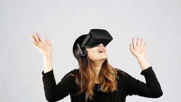 Oculus Rift virtuális valóság szemüveg Pécs Baranya megye