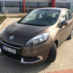Renault Scenic 1.2 benzin bérbeadó 