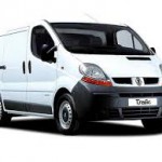 Renault Trafic H1L1 dobozos furgon bérelhető már 2.500.- Ft-tól. 
