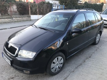 Skoda Fabia kombi Budapest Budapest