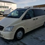 Mercedes Viano kisbusz  minibusz 9 személy bérlés 