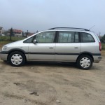 Opel Zafira CNG gázos Kiadó 