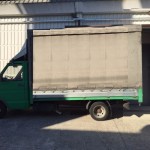 Platós teherautó kölcsönzés bérlés Szentendre 