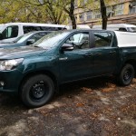 Pickup kölcsönzés – Toyota Hilux 